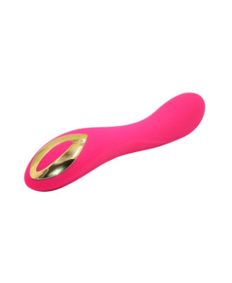 Vibromasseur rose 10 programmes USB 